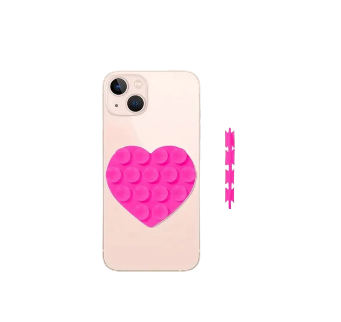 Double-Sided Heart Shape